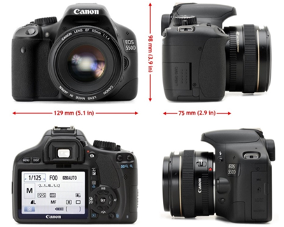Image result for Canon Rebel T2i EOS 550D